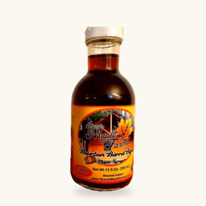 Bourbon Barrel Aged Maple Syrup