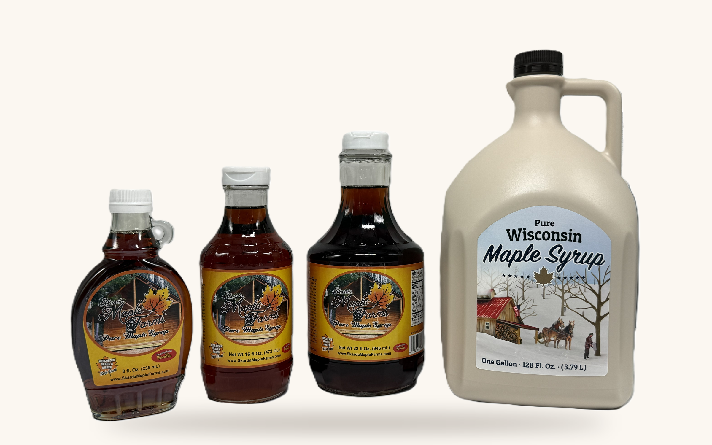 syrup lineup wide
